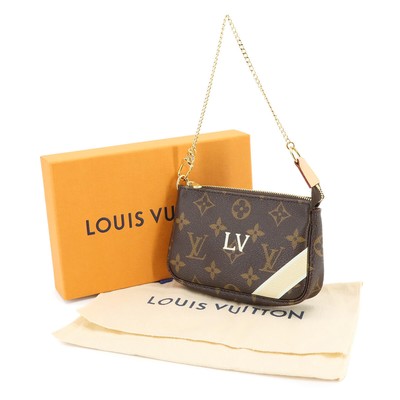 LOUIS VUITTON Monogram My LV Heritage Mini Pochette Accessoires Bag  90266221 | eBay