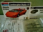 Lamborghini Diablo VT Plastic Model Kit-By Monogram/Revell-85-0889-1/24-Unbuilt — photo 2