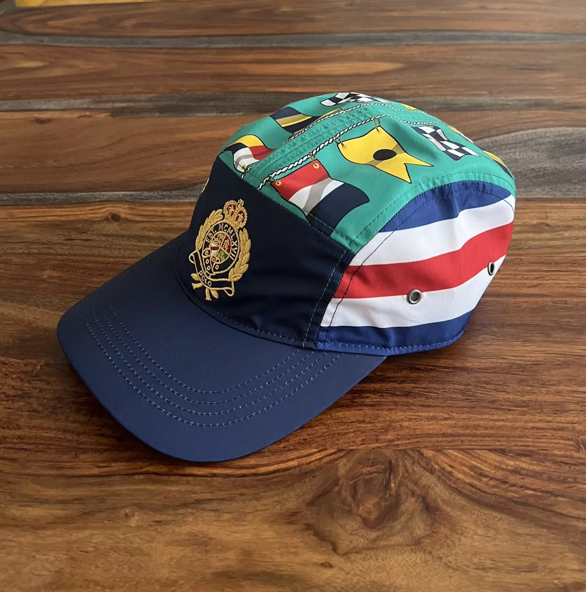 Polo Ralph Lauren CP-93 Capsule Limited Edition Crest Flag