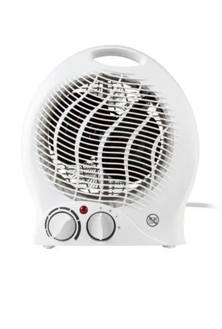 Fan Heater Low Energy Quiet 2000W 2in1 Portable Space, 56 OFF