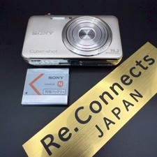 SONY Cyber-shot DSC-WX50 Gold 16.2MP Digital Camera FROM JAPAN Near MINT