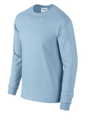 Gildan Ultra Cotton Long Sleeve T-Shirt 100% Cotton - S - 5XL - 21 Colours - New - Picture 33 of 64