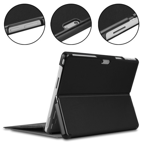Luxury PU Leather Smart Protective Case For Microsoft Surface Pro 11/10/9 13" - Picture 7 of 18