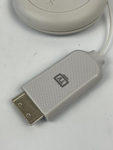 Samsung One Connect Cable, Thin Wrap Up Cord, see pics, length is approx. 8' - Photo 3 sur 5