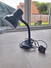 Used Black Desk Lamp
