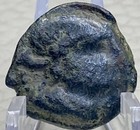 Extremely Rare 140Bc-90Bc Celtic Coin Ancient Iberia Winged Cupid Genuine Worn
