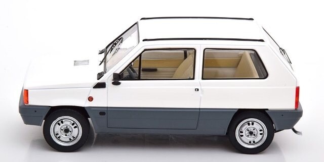 KKDC180522 KK scale 1:18 Fiat Panda 45 MK1 1980 white model