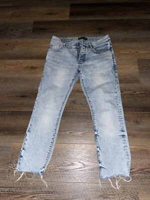 purple brand p001 デニム・ジーンズ 30 PURPLE BRAND style no. p001 Mid Indigo size 30 | eBay