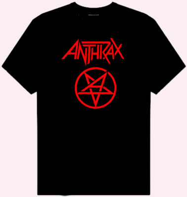CAMISETA ANTHRAX