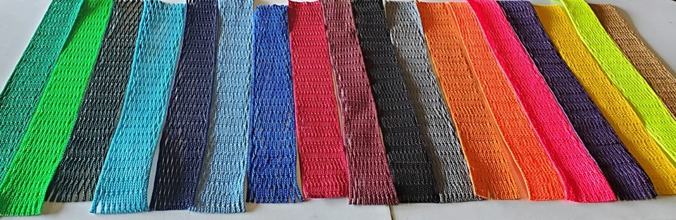 New Jimalax Goalie 10D Semi-Hard Lacrosse Mesh - Image 2 of 4