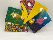 Credit Card Skin Homer Simpson-Debit Card Skin Protector