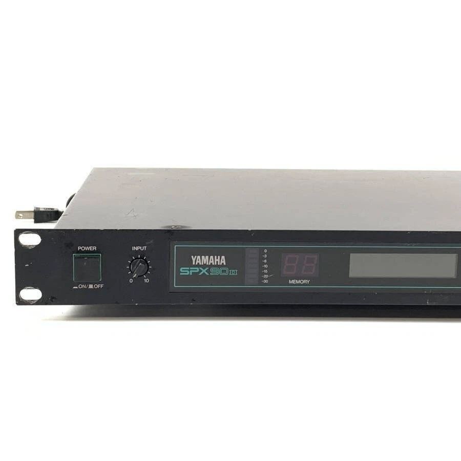 YAMAHA SPX90ⅡMulti-Effect SPX90II PA Equipment Recording Digital Sound Processor - Image 2 of 4