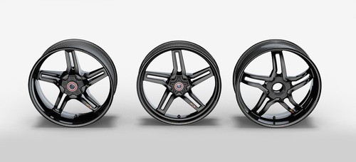 BST Rapid TEK Carbon Front Rear Rims Wheels Ducati 899 959 Panigale Monster 821 - Picture 2 of 4