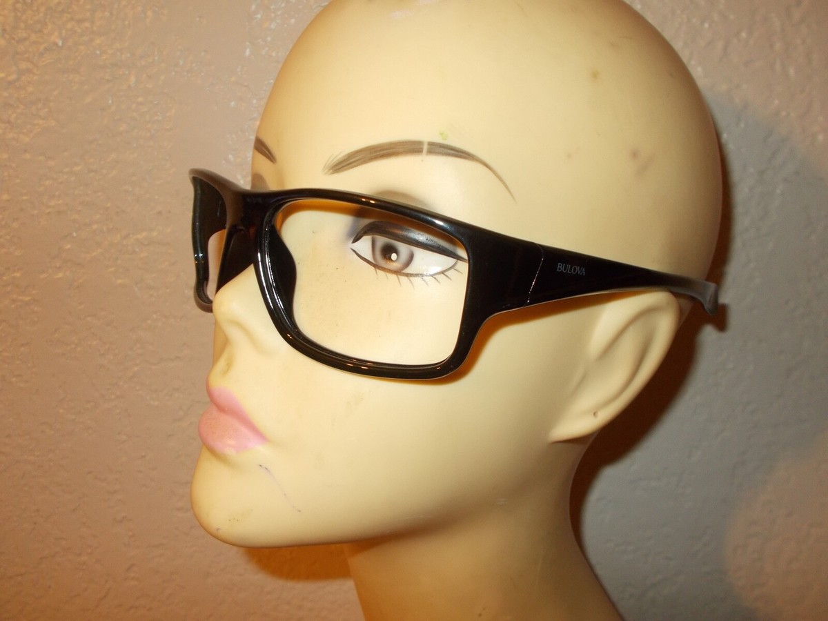 Bulova Coronado Shiny Black Frame Sunglasses | eBay display picture 1