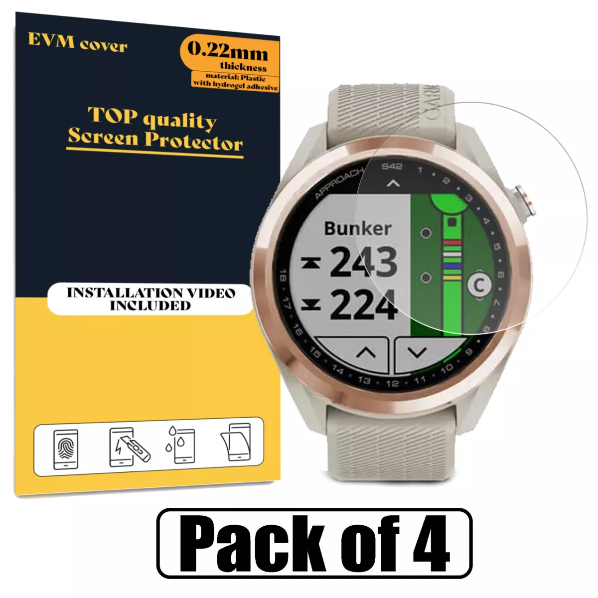 MONTRE GPS GARMIN APPROACH S 42