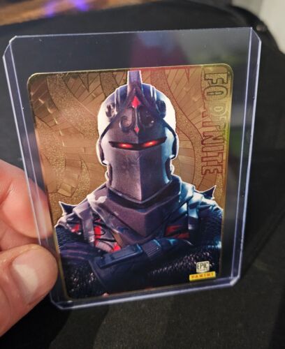 Fortnite Card Black Knight Legendary Outfit Metal Card Custom Made Collectable - Picture 4 of 6