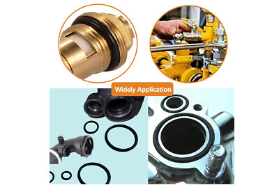 Kit 1200 Guarnizioni O-Ring In Gomma - Per Riparazioni Idrauliche | 24 Misure - Foto 5