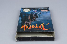Nintendo NES *Bram Stoker's Dracula* Acrylcase OVP PAL B DR-NOE
