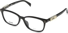 New Moschino Women's Rx Eyeglasses Frame - MOS 515F 0807 - Black  52-15-140 