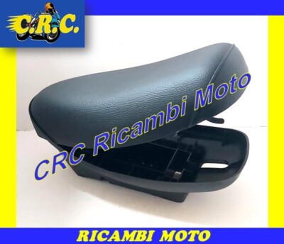 SELLA LUNGA NERA PIAGGIO SI FL2 FL3 NUOVO TIPO CON LEVETTA E
