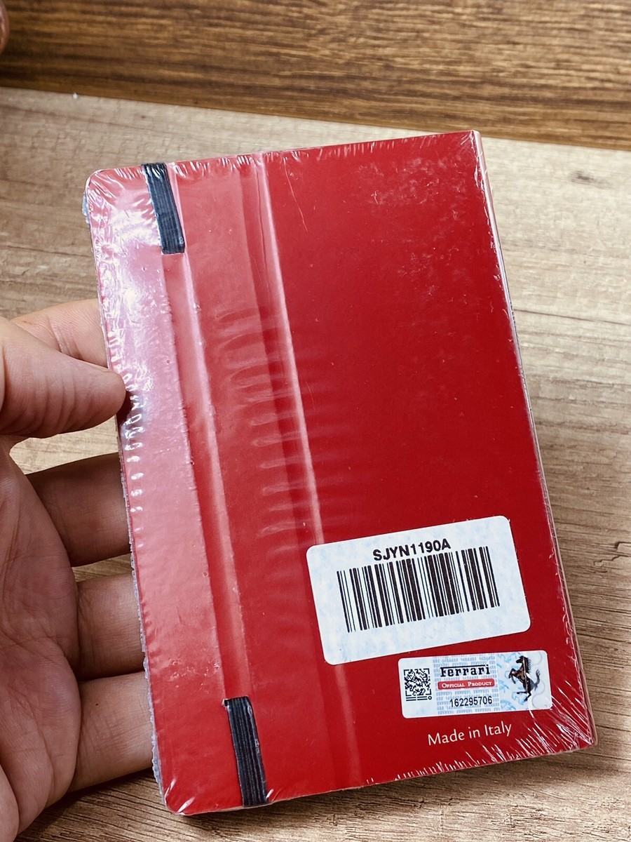 Genuine Official Ferrari A6 Notebook + pen | eBay