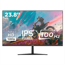 NOUA Monitor Gaming PC 23.8 Pollici LED IPS Full HD 1920x1080 HDMI VGA 2ms 100Hz