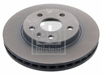 2X Febi Bilstein 39195 Bremsscheibe Vorne FüR Chevrolet Opel Saab
