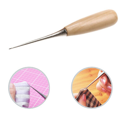 Lederhandwerk Ahle Pinpoint Locher Holzgriff Nähen Leder Bastelwerkzeug