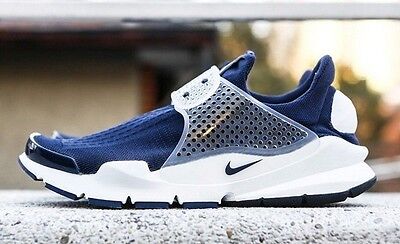 Nike Sock Dart SP Fragment Design Obsidian Summit White flyknit roshe  728748-400 | eBay