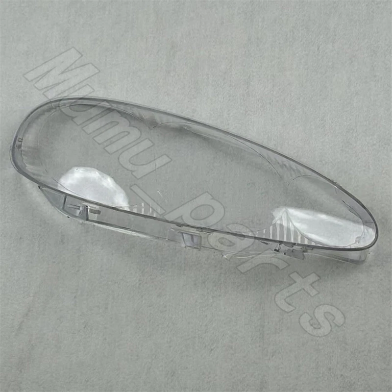 Un par de carcasa de lente de faro + pegamento de sellado para Mazda MX-5 Miata Roadster 2001-2005 Foto 2 de 4