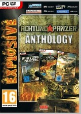 ACHTUNG PANZER ANTHOLOGY. BRAND NEW.3 GAMES + ALL ADD-ONS AND DLC'S. WINDOWS PC