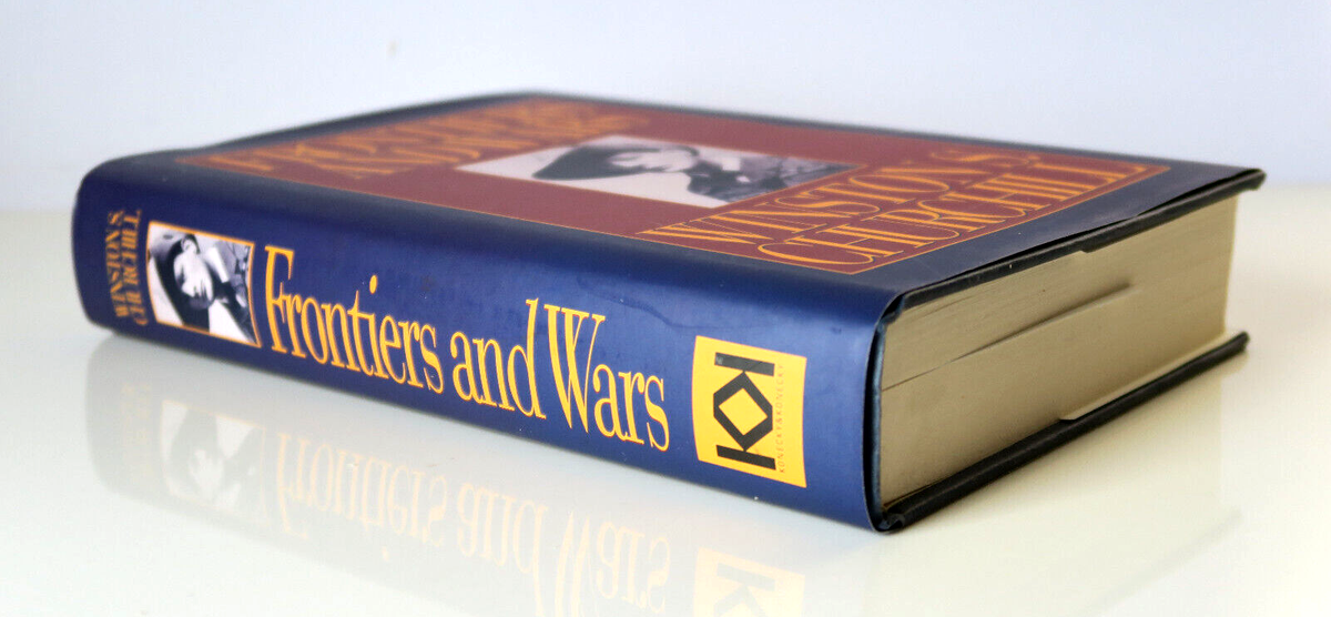 洋書 Frontiers and Wars Winston S. Churchill Frontiers and Wars by Churchill, Winston: As New Hardcover (1962
