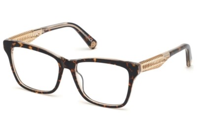 Roberto Cavalli RC5089 Tortoise & Gold 056 Eyeglasses Frame 53-15-140 5089 RX