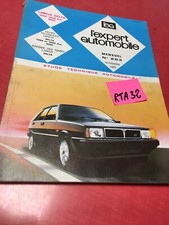 Revue technique Lancia DELTA