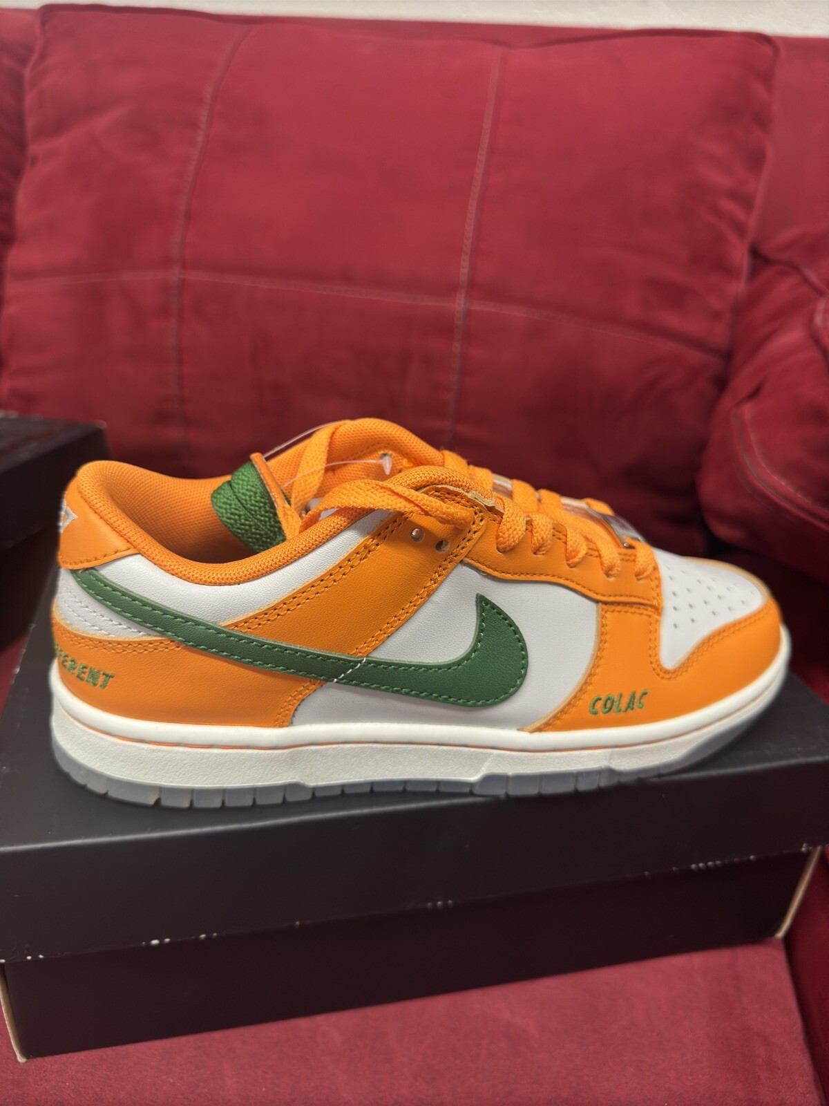 ✅Nike Dunk Low Famu “Rattlers”✅