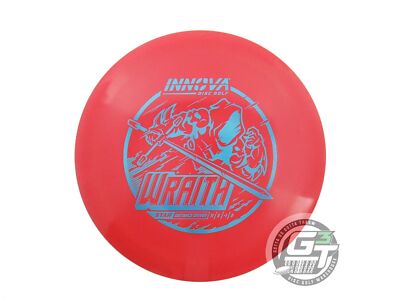 NEW Innova Star Wraith 158g Red Blue Holo Foil Distance Driver Golf Disc