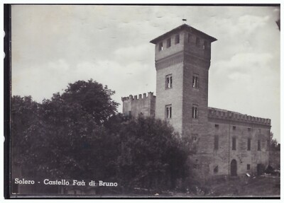 Postcard Solero Castello Faà Di Bruno AF565