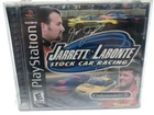 Jarrett & Labonte Stock Car Racing (Sony PlayStation 1, 2000) PS1 Brand New