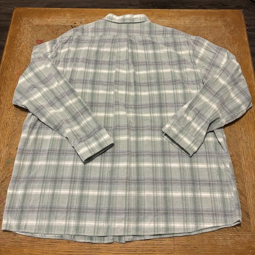 ROWM Lot Of 4 Button Down Shirts Men’s Size 3XT Long Sleeve Plaid Floral Striped - Picture 3 of 13