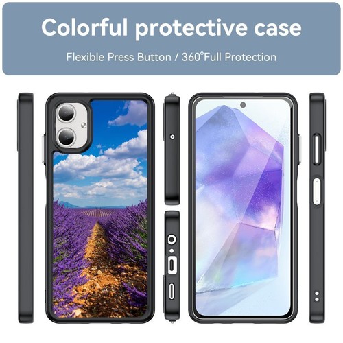 Lightweight Cover For Samsung A15 A16 S23 S24 S25 Ultra FE sky mountain Lavender - 第 23/25 張圖片