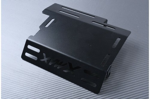 Cubre Carter Defensa Protector Motor Negro YAMAHA XMAX 125 / 300 X-MAX 2018-2022 - Imagen 4 de 4