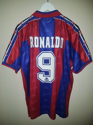 camiseta ronaldo barcelona