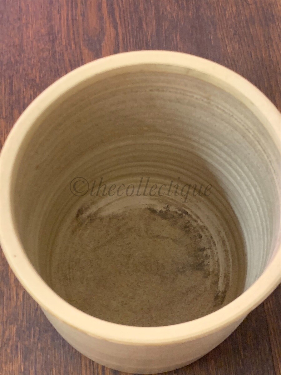 VINTAGE DIANA WORTHY CRICH POTTERY LARGE STUDIO VESSEL/POT | eBay