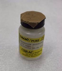 Magnesium Fluorides MgF2 -200 mesh 99.9%   (less than 100 g) (MB43)