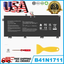B41N1711 Battery For Asus TUF Gaming FX705 FX705DU FX705DY FX705DT Series 64Wh