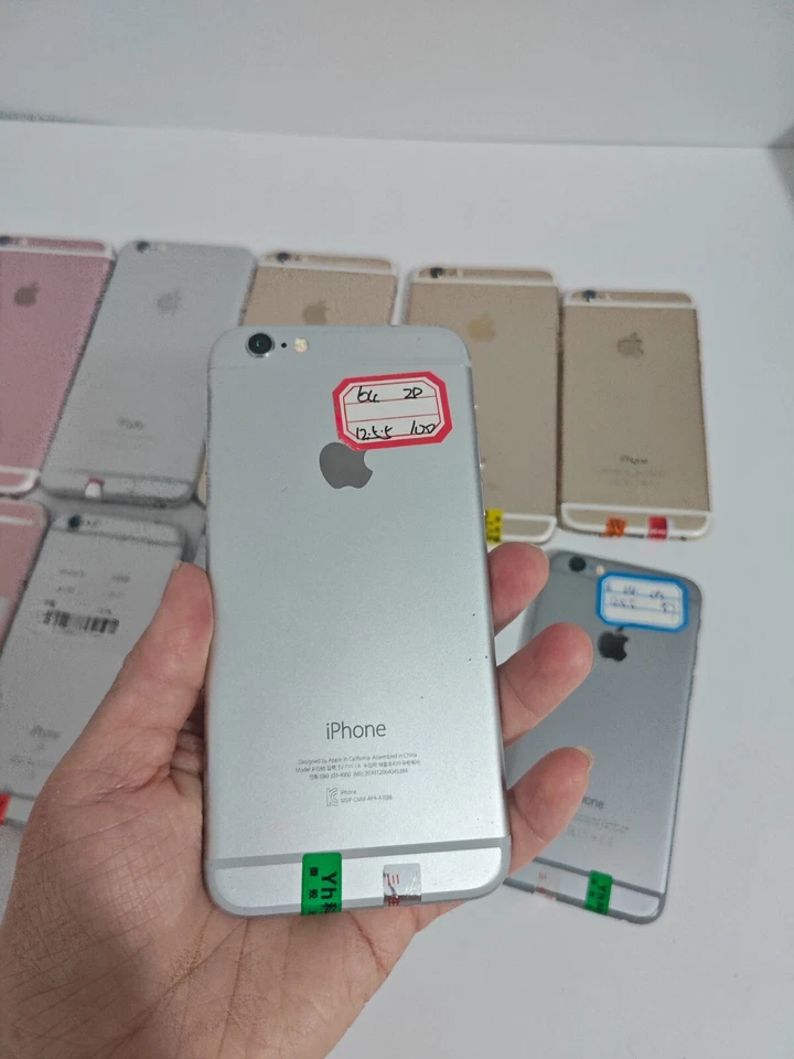 usedphone Apple iPhone 6 Plus 16/32/64/128GB (Unlocked) all colors working well - Image 3 of 4