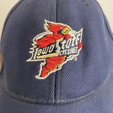 Under Armour Iowa State Cyclones Fitted Large Hat Cap Baseball ISU Logo NCAA