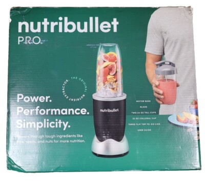 Nutribullet Pro 900W Single-Serve Blender Bundle