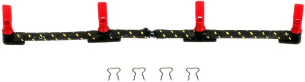 Gates MFL1221 Fuel Hose For Alfa Romeo Opel-image