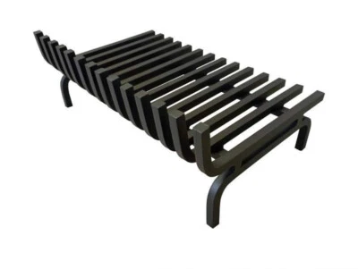 SELLON Griglia per camino su misura griglia per camino griglia per focolare freestanding modello 1R